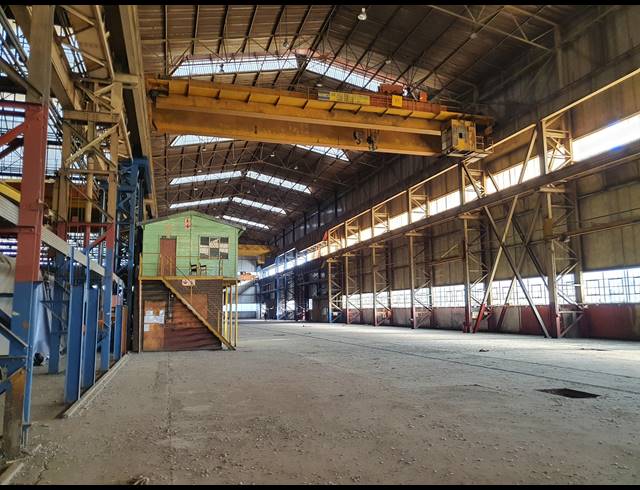 4,500M² FACTORY TO LET IN DUNCANVILLE